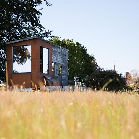 ErnéeLa Tiny Du Parc : Saint Symphorien Des Monts别墅 外观 照片