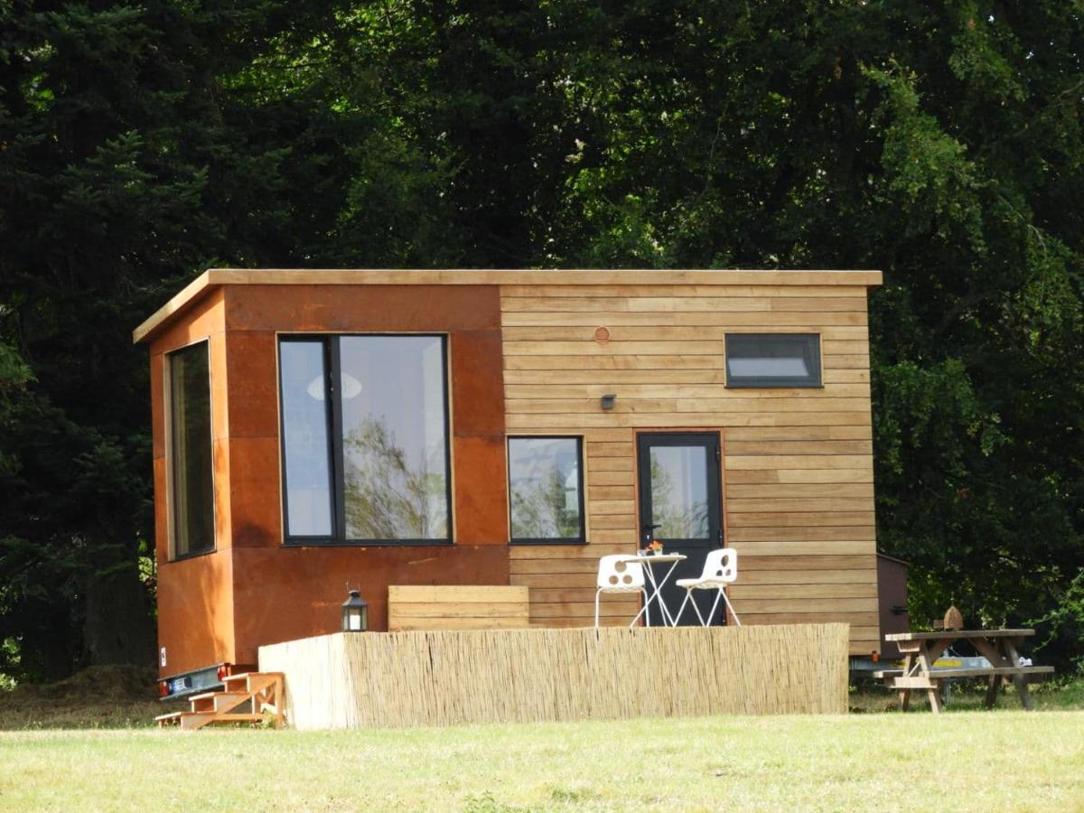 ErnéeLa Tiny Du Parc : Saint Symphorien Des Monts别墅 外观 照片
