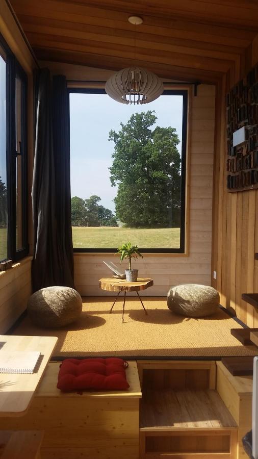 ErnéeLa Tiny Du Parc : Saint Symphorien Des Monts别墅 外观 照片