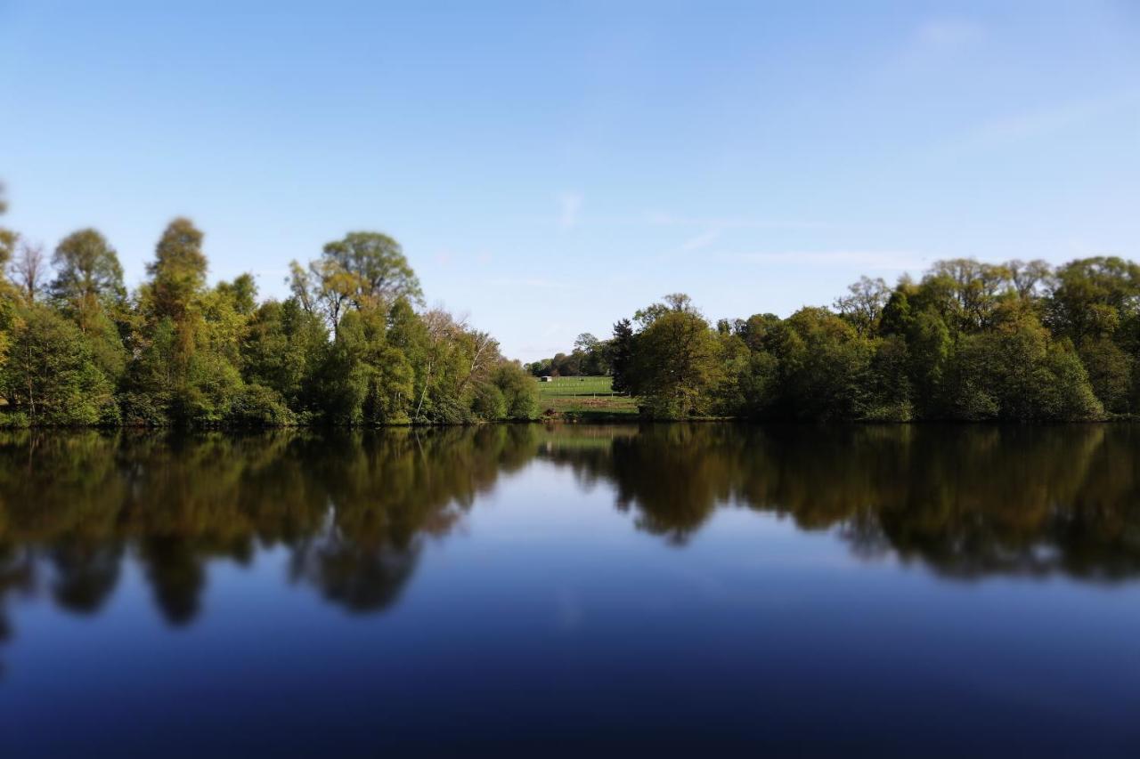 ErnéeLa Tiny Du Parc : Saint Symphorien Des Monts别墅 外观 照片