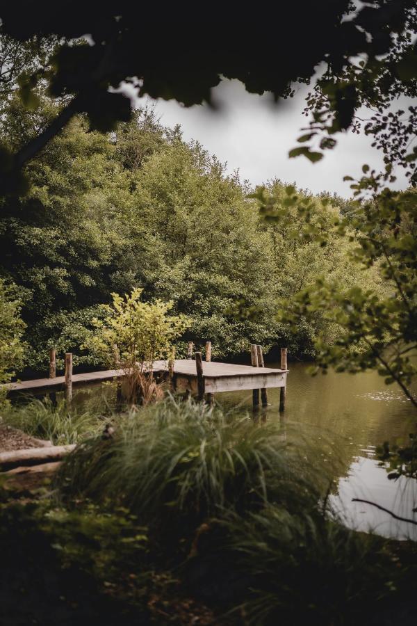 ErnéeLa Tiny Du Parc : Saint Symphorien Des Monts别墅 外观 照片