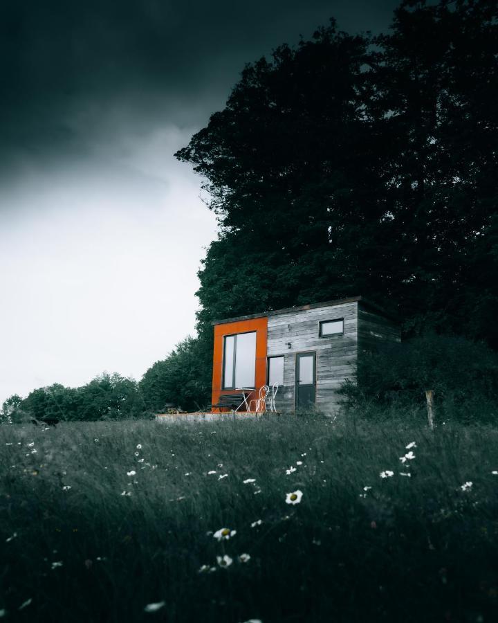 ErnéeLa Tiny Du Parc : Saint Symphorien Des Monts别墅 外观 照片